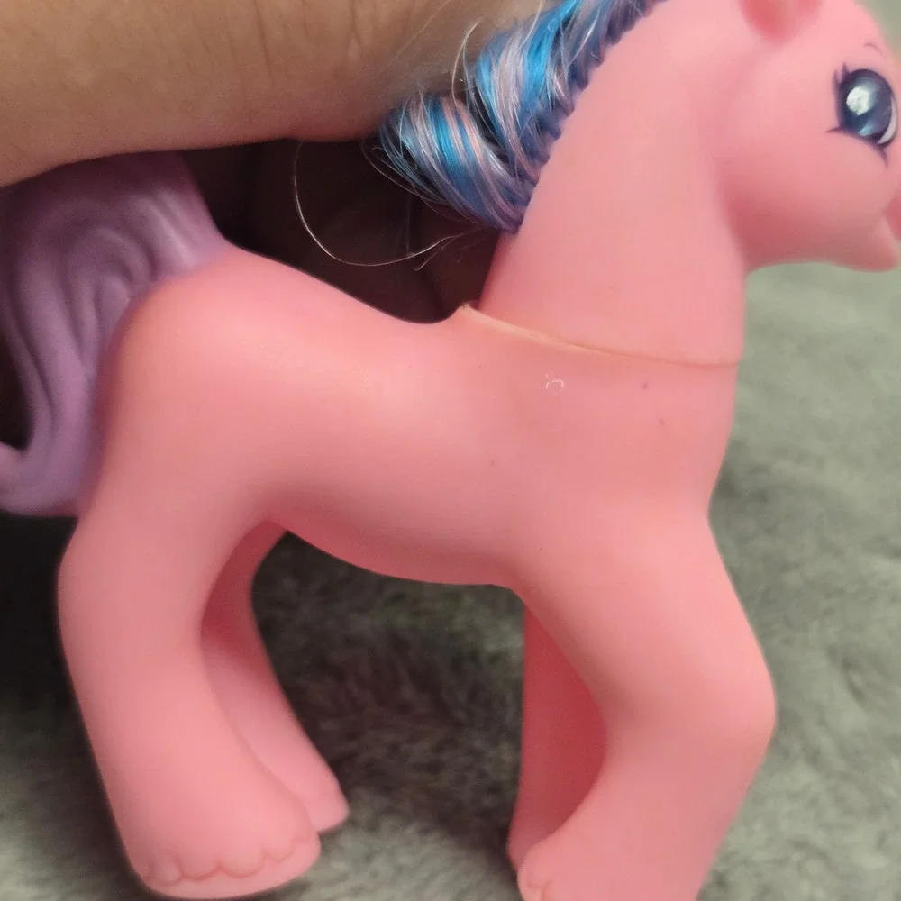 Hasbro My Little Pony G2 Morning Glory Pink Sun Cutie Mark 1998‎ Vintage Toy